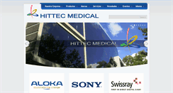 Desktop Screenshot of hittecmedical.com